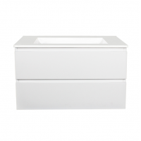 Revive Matte White Ensuite Wall Hung Vanities